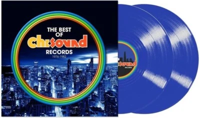 The Best Of Chi-Sound Records 1976-84 Blue Vinyl 2-LP NEW** Gene Chandler/Dells - Image 1 of 4