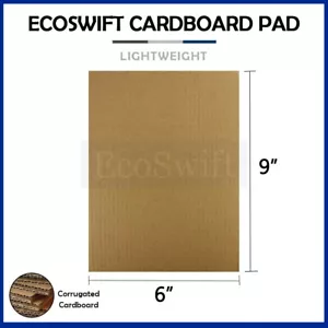 1 6x9 EcoSwift Cartone Ondulato Inserti Riempitivi Foglio 23 ECT 1/8" Spessore - Foto 1 di 5