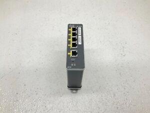 Cisco IE-1000-4T1T-LM V01 Industrial 5-Port Ethernet Switch 12-24 VDC 4T1T (TSC)
