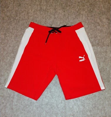  Bañador Puma Board Shorts Talla 30 Rojo Blanco  Foto 1 de 4