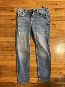 Zara Men’s Skinny Tapered Jeans Size 31 - Picture 1 of 3