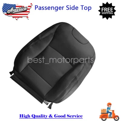 New Passenger PERF Leather Top Seat Cover Black For 15-19 Subaru Outback Legacy Foto 1 de 4