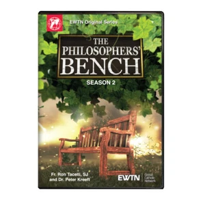 PHILOSOPHER'S BENCH* SEASON TWO W/ Peter Kreeft and Fr. Ron Tacelli DVD - Foto 1 di 1