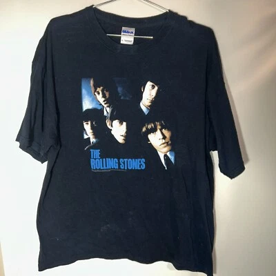 Vintage 2005 The Rolling Stones Band Music Tour Black X-Large T-Shirt - Image 1 of 4