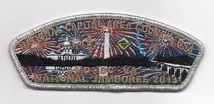 National Capital Area Council Staff JSP SMY Brd., 2013 National Jamboree, Mint! - Picture 1 of 1