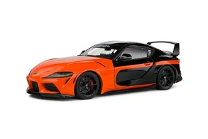 Solido 1/18 2024 Toyota Supra GR Orange "Streetfighter" S1809005 - Picture 1 of 6
