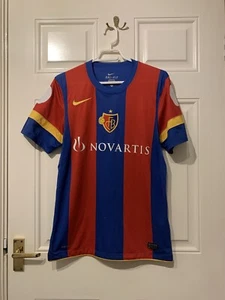 Nike FC Basel 2011/2012 Home Football Shirt Small Men’s - Picture 1 of 6