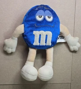 M&M - BLAUES STOFFTIER / SITZSACK SPIELZEUG - 2000 SAMMLERSTÜCK - Bild 1 von 4