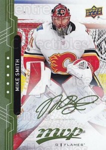 2018-19 Upper Deck MVP Green Script #34 Mike Smith