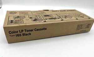 Original RICOH 402444 schwarz Type 165 black Color LP Toner Tonerpatrone G269-17