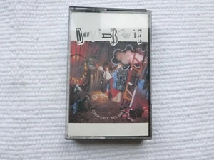 DAVID BOWIE ~ NEVER LET ME DOWN ~ 1987 UK POP ROCK / SYNTH POP CASSETTE TAPE - Picture 1 of 6