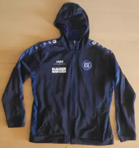 FAST ALLES TOP: KSC Karlsruher SC TRAININGSJACKE! JAKO VEREINS-Kollektion! Gr XL - Bild 1 von 5