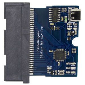 InsideGadgets GBxCart RW v1.4 (Gameboy/GBC/GBA Cart Reader, Writer & Flasher)