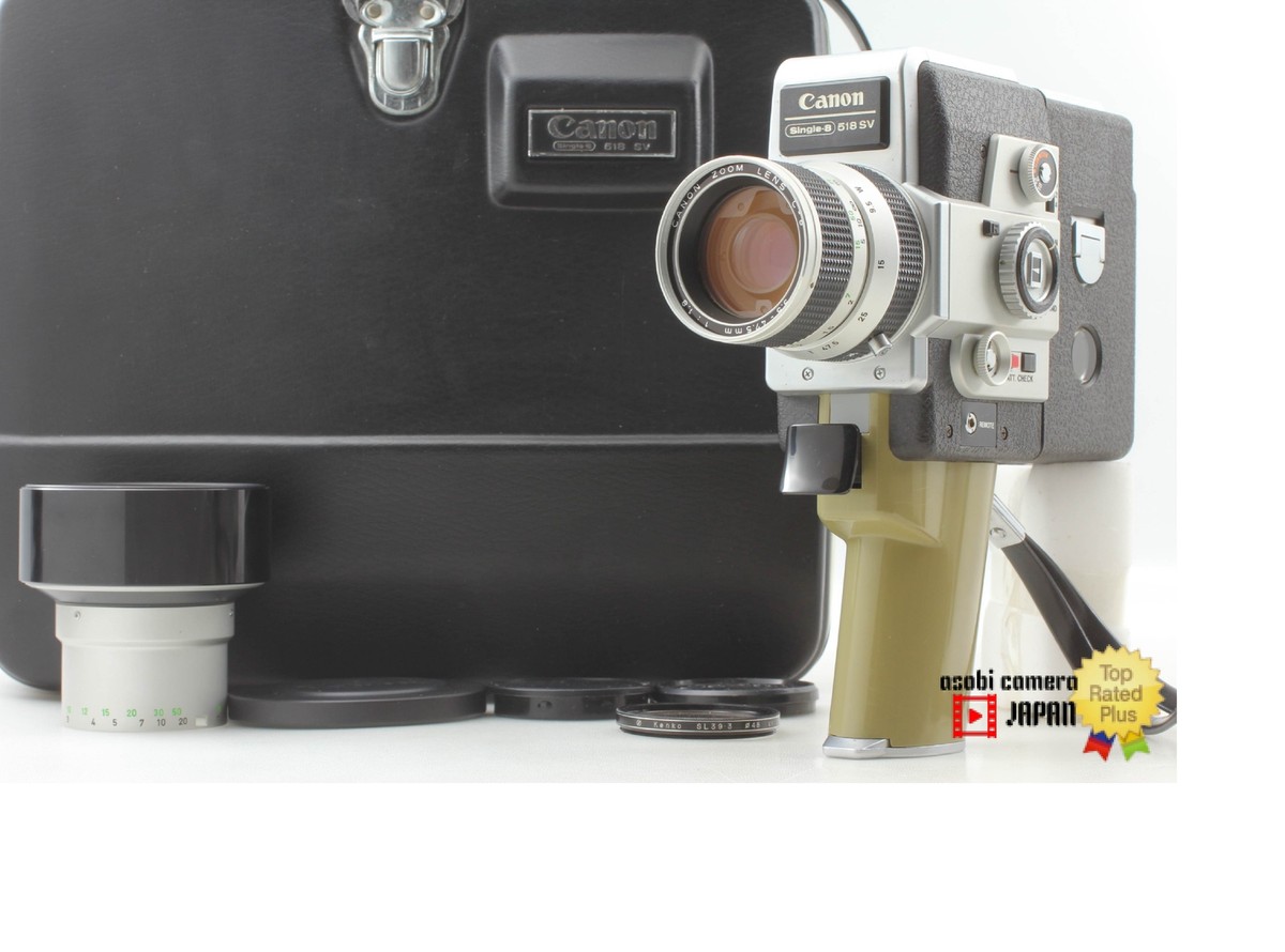 Canon Super 8 Zoom Reflex Vintage Movie Camera for sale | eBay Canon Super 8 Zoom Reflex Vintage Movie Camera for sale | eBay