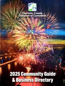 CHARLOTTE COUNTY FLORIDA CHAMBER OF COMMERCE 2025 COMMUNITY GUIDE - Imagen 1 de 1