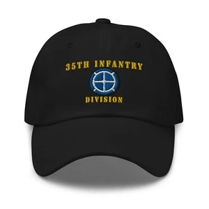 Sombrero de papá - Ejército - 35ª División de Infantería X 300 - Sombrero - Imagen 1 de 12