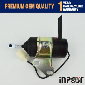 Fuel ShutOff Solenoid 6670776 For Bobcat 319 320 322 323 E08 E10 E14 E16 453 463 - Picture 1 of 4