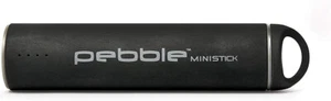 Veho Pebble Ministick 2200mAh Emergency Portable Rechargeable Power Bank – Black - Picture 1 of 1