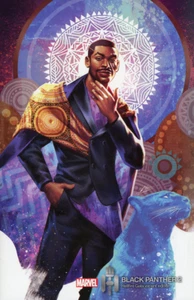 BLACK PANTHER #2 MATHEUS MANHANINI HELLFIRE GALA VAR - Picture 1 of 1