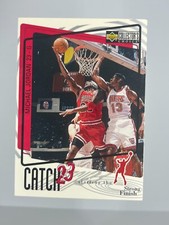 1997-98 Upper Deck Collector's Choice Michael Jordan Catch 23 194 HOF