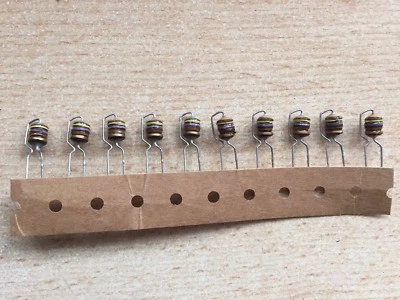 RF Choke Drum Core 470uh 5% 400mA   made by Epcos - B82144B1474J  10 pcs   Z1520 - Image 1 of 2