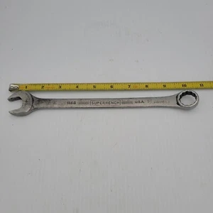 Williams 1166 Superrench 3/4" SAE 12 Point Combination Combo Wrench Made In USA - Picture 1 of 1