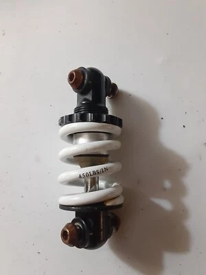 Задний амортизатор катушки велосипеда — скорость пружины 450 фунтов/в, от Huffy DS1600 - Изображение 1 из 3