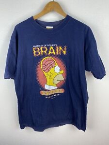 The Simpsons T Shirt Homer Clown in Training Official Mens New Blue
