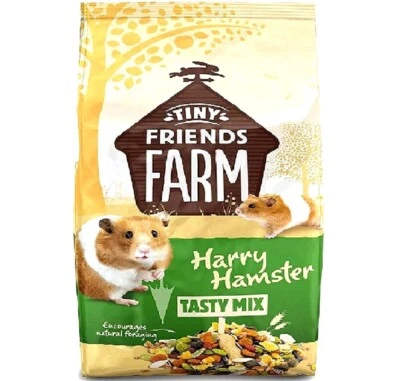 HARRY HAMSTER TASTY MIX tiny friends farm supreme animal food rodent pet feed