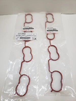 JUEGO DE JUNTAS DE ADMISIÓN DE FÁBRICA LEXUS OEM 2007-2017 LS460 Foto 1 de 2