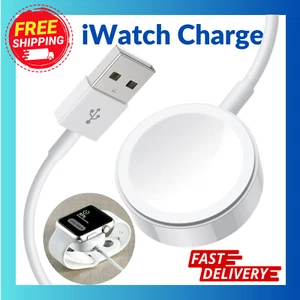 For Apple Watch Series 8/6/5/4/3/2 iwatch Magnetic Charging Cable iWatch Charger - Picture 1 of 19