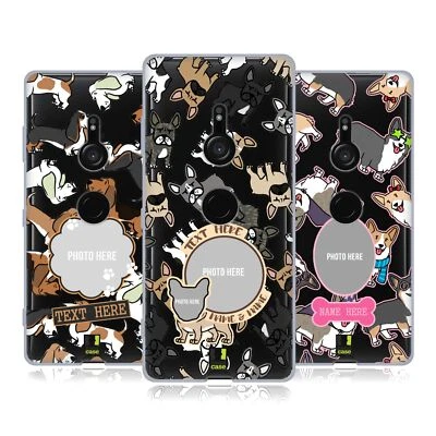FUNDA DE GEL SUAVE PERSONALIZADA PERSONALIZADA PARA RAZAS DE PERROS PARA TELÉFONOS SONY 1 Foto 1 de 4