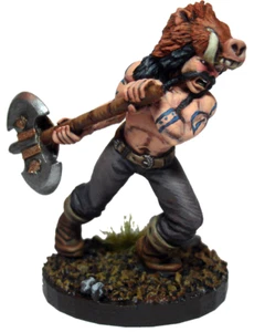 Free Blades- Urdaggar: Tribes Of Valor Boar Warrior - Picture 1 of 5