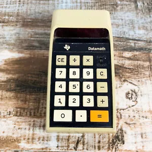 Texas Instruments TI-2500B Datamath Electronic Calculator Tested & Working - Picture 1 of 2