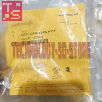 TURCK BI30U-CK40-AP6X2-H1141 Proximity Switch Sensor# 1pcs New In Box - Image 1 of 2