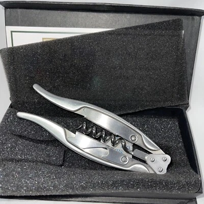 Sacacorchos Leed's Wine Companion abrebotellas en eslabones caja de regalo de golf Foto 1 de 4