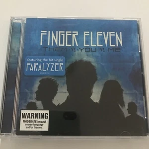 Finger Eleven – Them Vs. You Vs. Me - CD - Picture 1 of 3