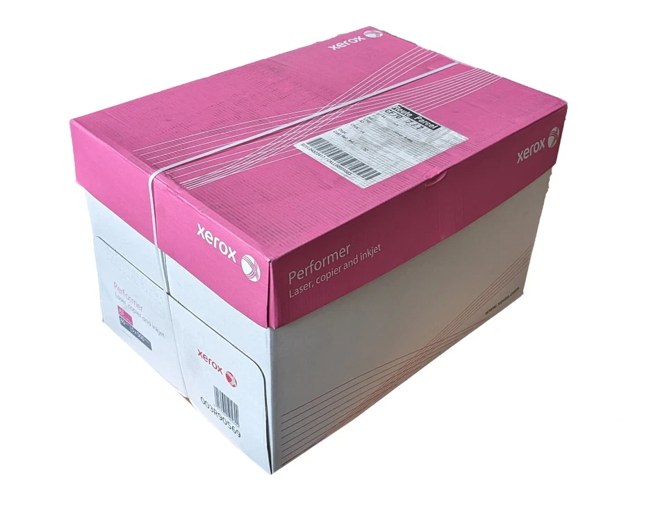 5 Reams 2500 Sheets Xerox A3 80 gsm Performer Paper for Laser Inkjet & Copier - Image 1 of 4