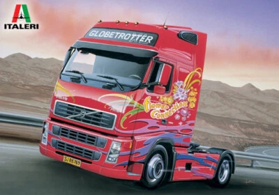 Volvo FH-16 Globetrotter XL 1:24 ITA3821 - italeri modellismo - Immagine 1 di 2