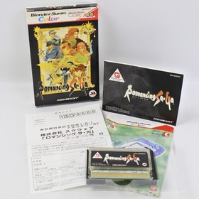 ROMANCING SA GA saga WonderSwan Color 6119 ws