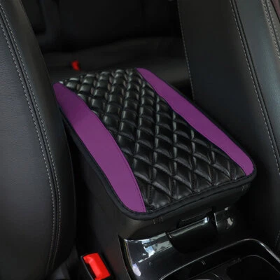 Car Armrest Pad Cover Auto Center Console Box Cushion Mat Protector Accessories - Изображение 1 из 4