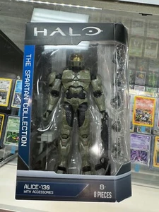 Halo The Spartan Collection Series 7 Alice-130 - NEW RARE *SMALL BOX DAMAGE* T02 - Picture 1 of 4