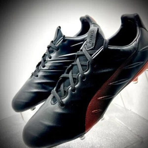 Puma King Platinum 21 FG AG Soccer Cleats Black Bronze 106478-04 Men's Size 9.5 - Picture 1 of 6