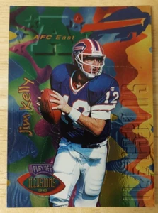 1996 Playoff Illusions #5 Jim Kelly - Picture 1 of 2