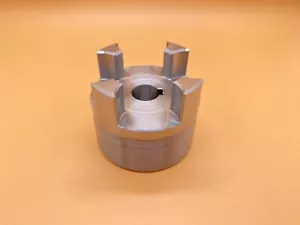 KTR ROTEX 24 Kupplung Motorkupplung Nabe 1.0 Bohrung Ø 14mm H7 DIN 6885/1 Stahl - Picture 1 of 1