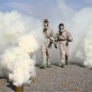NBC ANZUG GUMMI POLITUR L1 HAZMAT SCHUTZ CBRN ARMEE S - XXL NUKLEARE STRAHLUNG - Bild 1 von 4