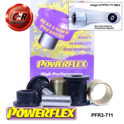 Powerflex Bras Inférieurs Arrière Pour Audi A5 Quattro (07-16) PFR3-711 - Photo 1/4