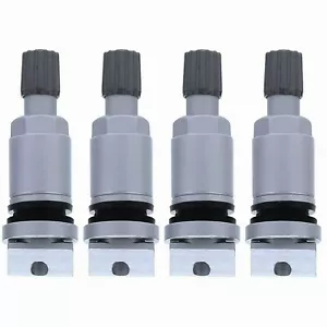 4 x TPMS Tyre Pressure Valve Sensor Stems Volvo S60 Cross Country S80 V40 Cross - Picture 1 of 9