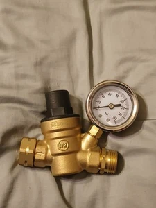 Wasserregelventil _ bleifrei / Dr14 - Bild 1 von 4