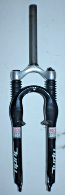 Rock Shox Judy TT MTB Fork 26" 1 1/8" Threadless 230mm Canti Disc Preload Black~ - Image 1 of 4